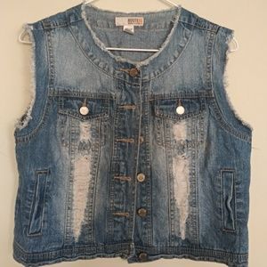Denim Vest